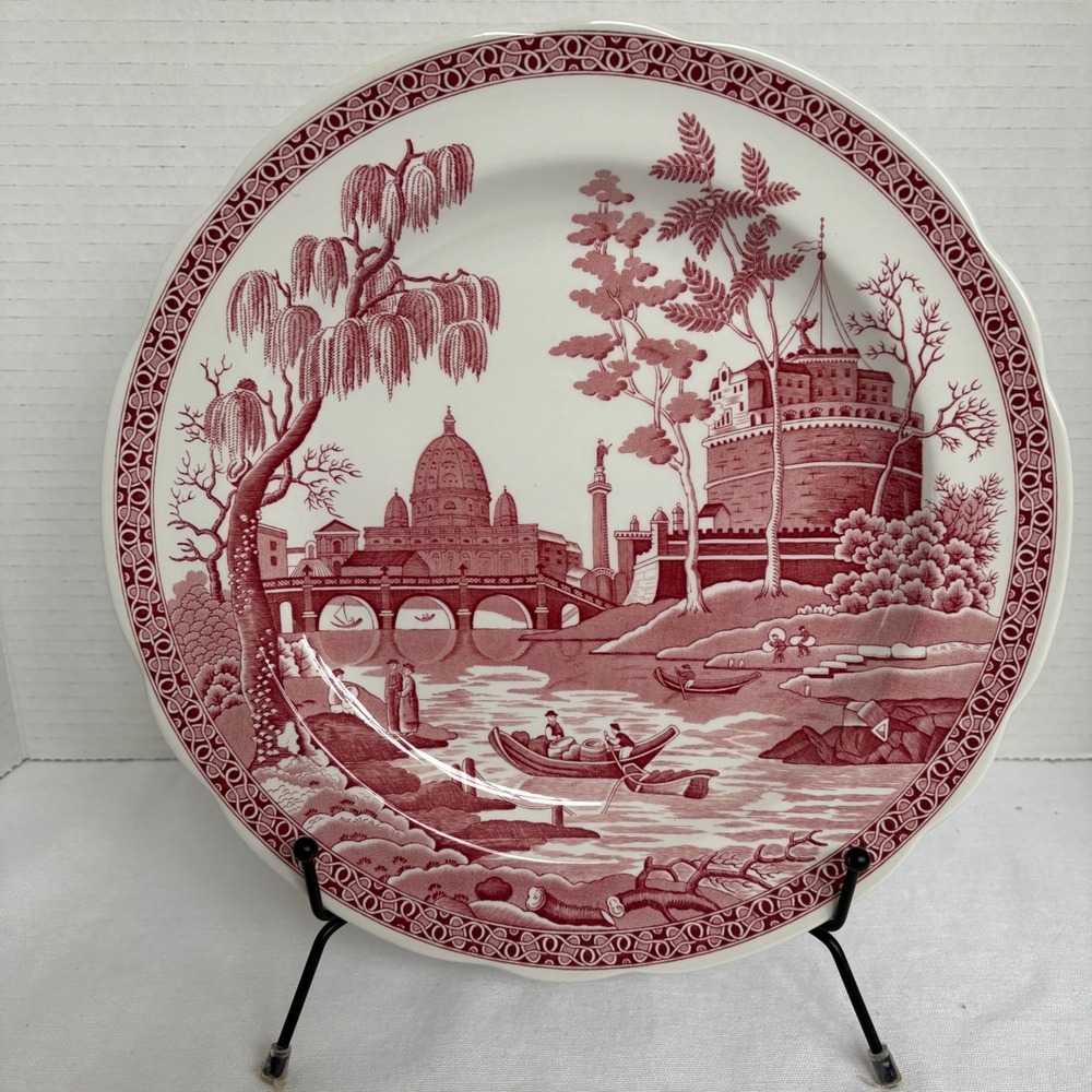 Spode Archive Collection‎ Georgian Series Rome Introduced c 1811 Print Plate